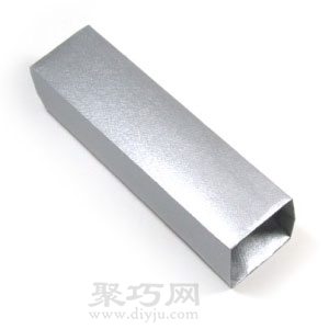 简单的方形纸管折纸怎样折