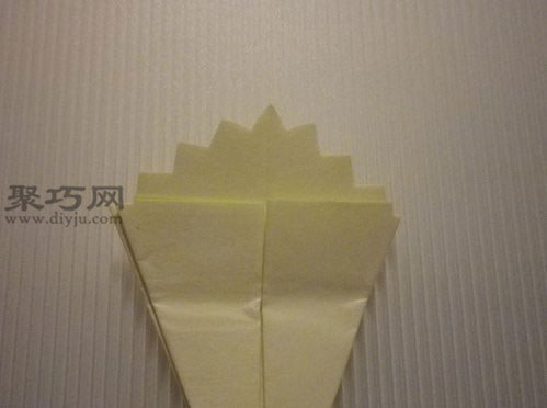 折纸蒲公英的方法