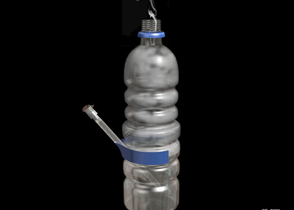 DIY水烟筒制作教程 教你如何用饮料瓶自制烟枪