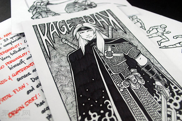 零基础创作动画或漫画人物教程 教你怎样画漫画人物