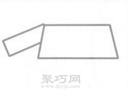 犀牛简笔画的画法步骤1