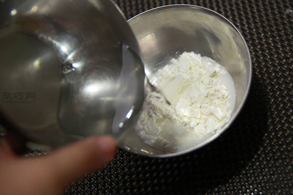 手工制作玉米淀粉浆糊步骤 14