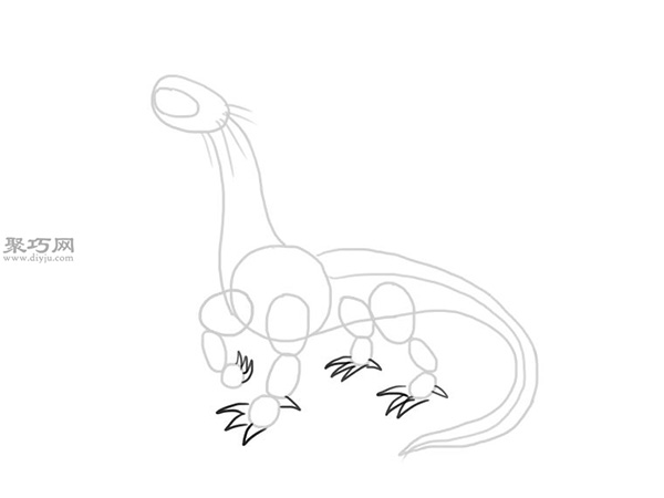 魔幻作品中的逼真的龙的画法 10