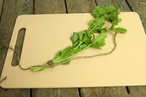 怎么在室温下风干并储存香菜 20