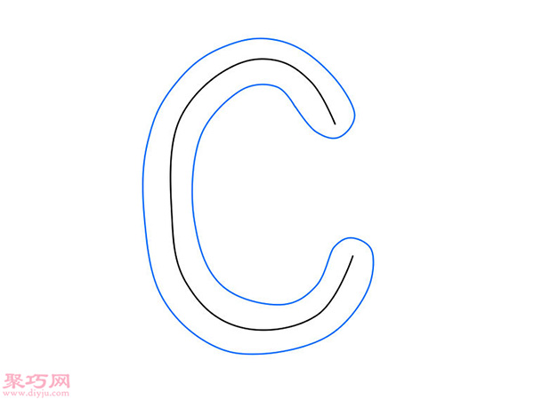 画A-Z立体字母 10