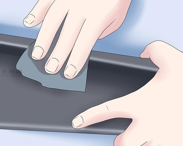 怎么粘合塑料制品 8