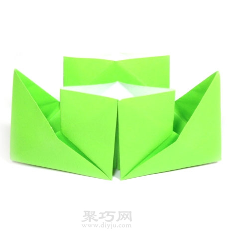 带双烟囱的蒸汽船折纸怎样折