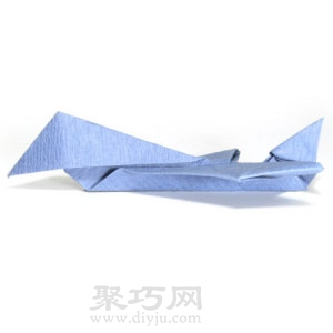 喷气式战斗机折法 来叠一架喷气式飞机
