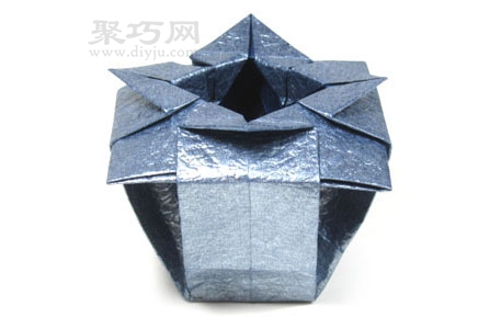 折纸花瓶折法步骤