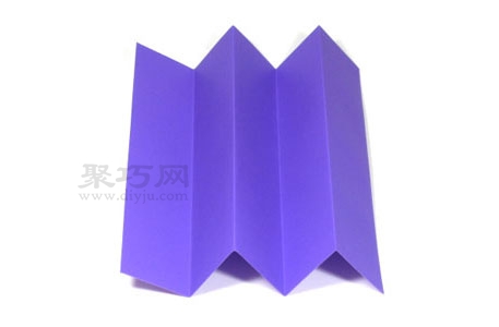 折纸基础折法：等分折叠