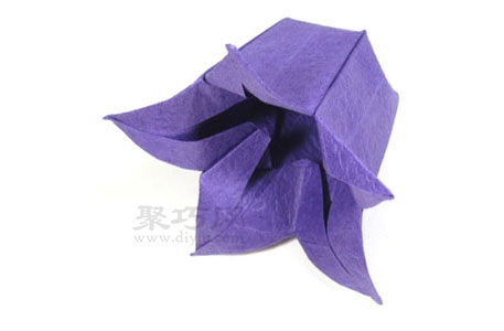 折纸风铃草折法图解