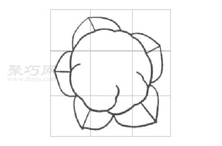 儿童画花菜简笔画 简单又漂亮