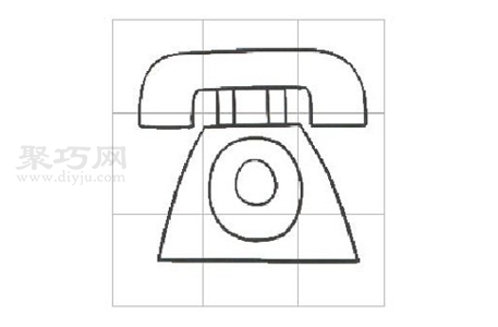 怎么画电话好看又简单 一步一步教你画电话简笔画