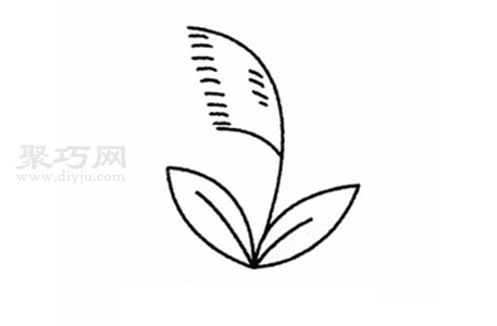 芦苇画法 一起来学芦苇简笔画