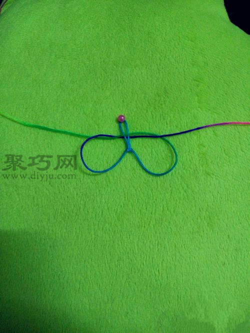 教你怎样编铃铛手链