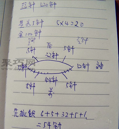 男孩毛衣编织图解教程