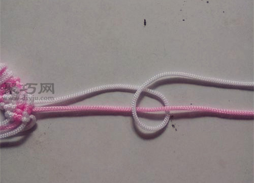 七星手链编织方法