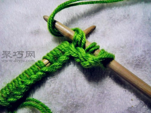 粗毛线织围巾教程教你怎么织围巾起针