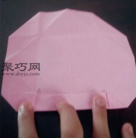 莲花的折法图解教程 教你如何折纸莲花