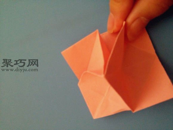 节日用的花的折法图解教程