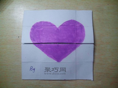 I LoveYou表白无限翻折纸教程
