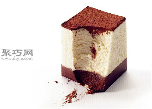 经典黑白双层巧克力慕斯做法 21cake的做法步骤