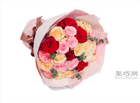 粉玫瑰之戴安娜玫瑰花语是什么？