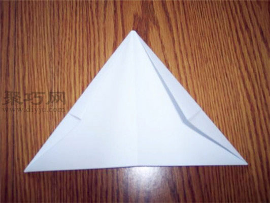 F14战斗机折法图解