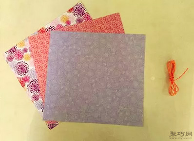 纸折可爱小兔子纸灯笼折法步骤图解