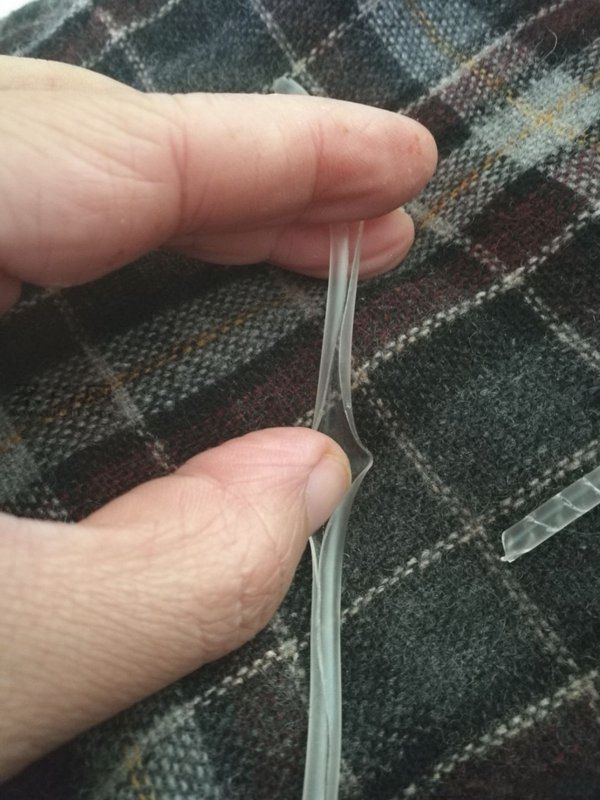 输液管编织小鱼 第4步