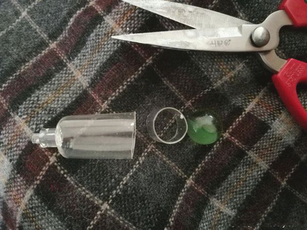 输液管编织小鱼 第9步