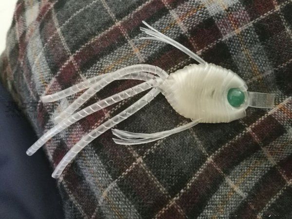 输液管编织小鱼 第10步