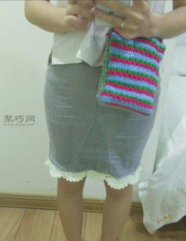 裤子变身裙子