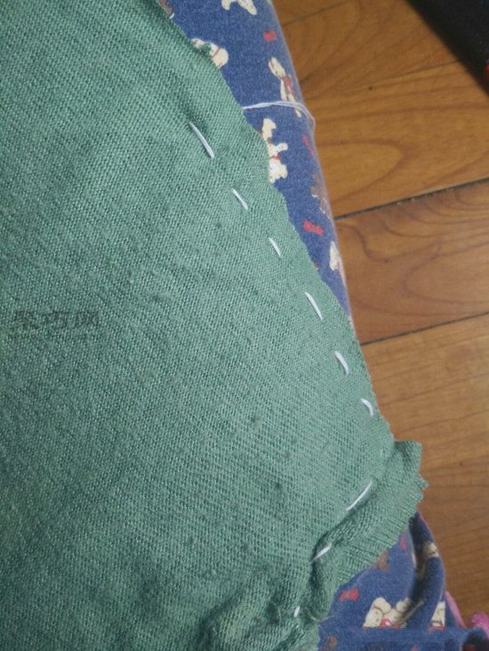 旧毛衣变抱枕 第5步