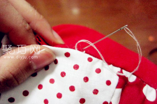 旧衣服自制抱枕 diy布艺抱枕教程