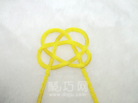 中国结三股五花（人字）