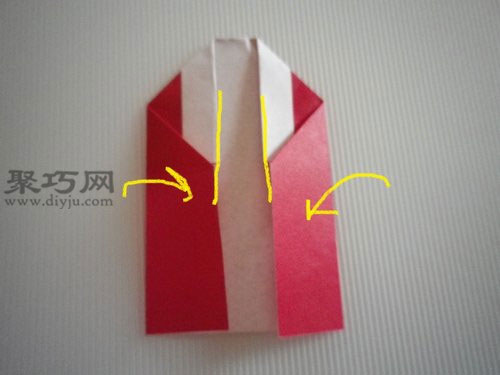手工折纸衣服大全 怎么折短袖衬衫
