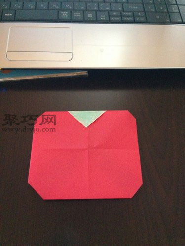 手工折纸西红柿（番茄）步骤
