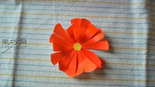 折纸非洲菊花