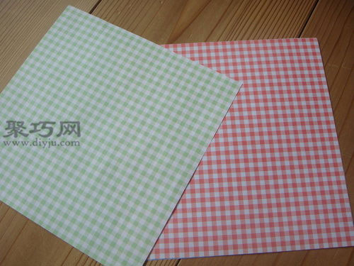 用纸折收纳盒的折法 diy折纸收纳盒教程
