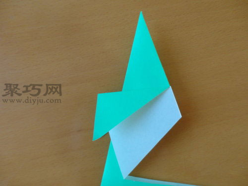 折长尾鸟步骤5