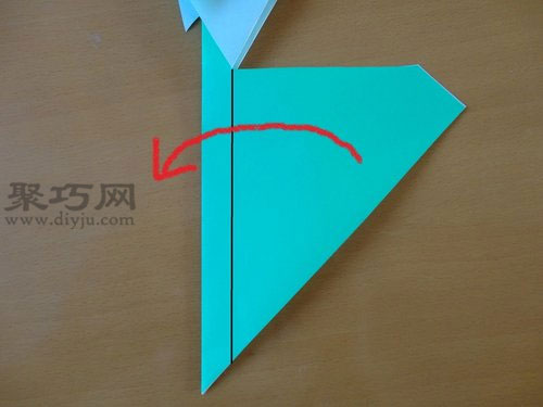 折可以放在手上的鸟步骤7