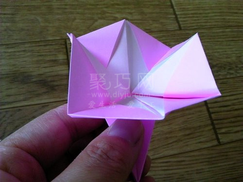 牵牛花折纸教程 学牵牛花怎么折