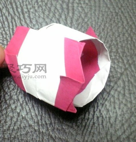 情人节必备技能大全之教你怎样折纸戒指