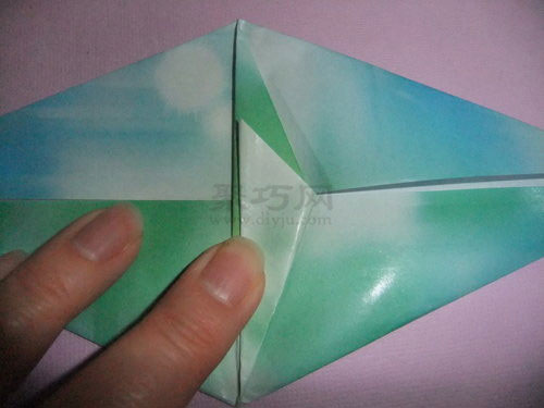 儿童折纸恐龙